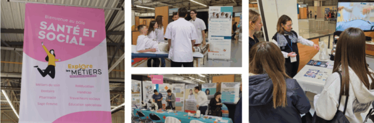 Salon Explore les métiers – 2 jours d’immersion​