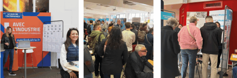 Forum l’Industrie recrute – 21 mars 2025