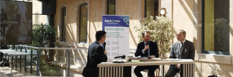 Santenov Dijon Bourgogne signe deux partenariats stratégiques