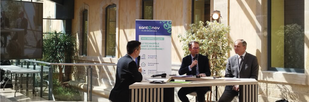 Santenov Dijon Bourgogne signe deux partenariats stratégiques