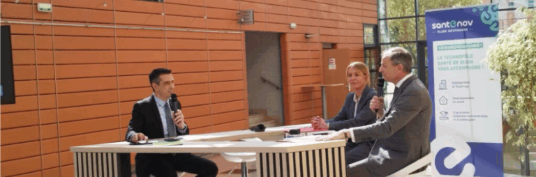 Table ronde « Le cluster santé, un outil au service de la performance économique et de l’attractivité du territoire »