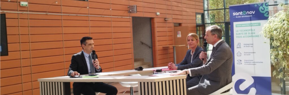 Table ronde « Le cluster santé, un outil au service de la performance économique et de l’attractivité du territoire »