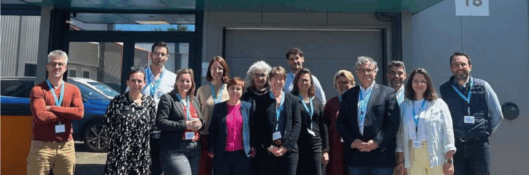 Rencontre des clusters de santé et du LEEM