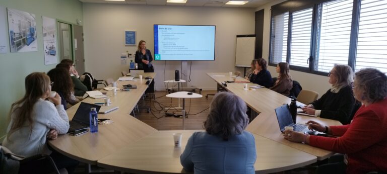 Atelier RH- chez Crossject