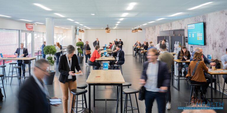 2ème édition B to Health : Dijon au cœur du business HealthTech