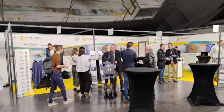 Santenov Dijon Bourgogne organise la présence des acteurs de la santé du territoire au Congrès France Bioproduction 2026