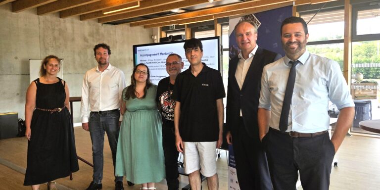 Mentorship : deux startups CASIS et FluoNIR rejoignent la première promotion