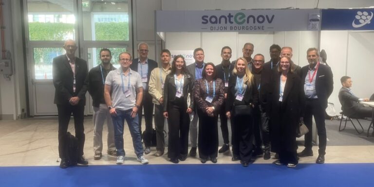 EANM 2026 : Santenov valorise l’écosystème RIV de Bourgogne